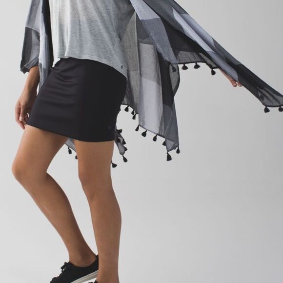 Lululemon &go Cityfarer Skirt Black NWOT - Picture 4 of 14